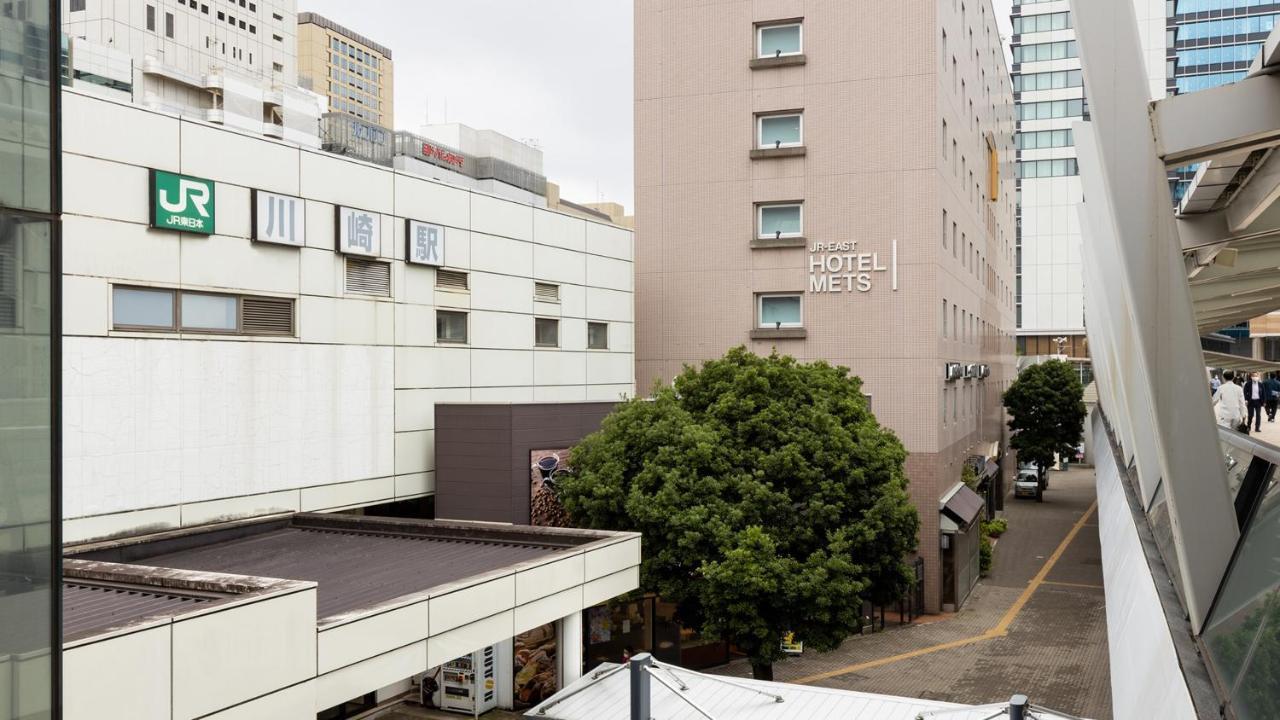 Jr-East Hotel Mets Kawasaki Kawasaki  Buitenkant foto