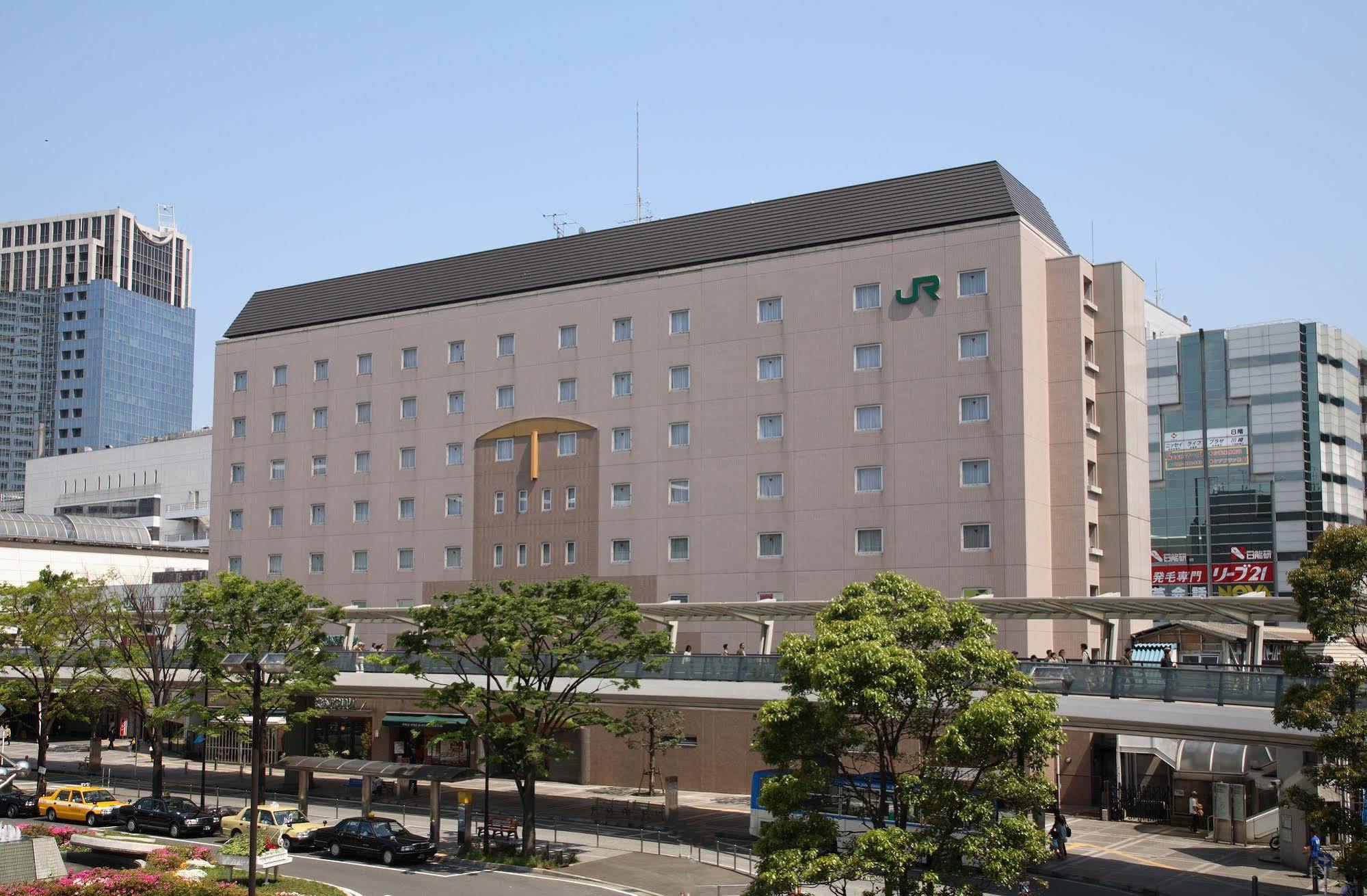Jr-East Hotel Mets Kawasaki Kawasaki  Buitenkant foto